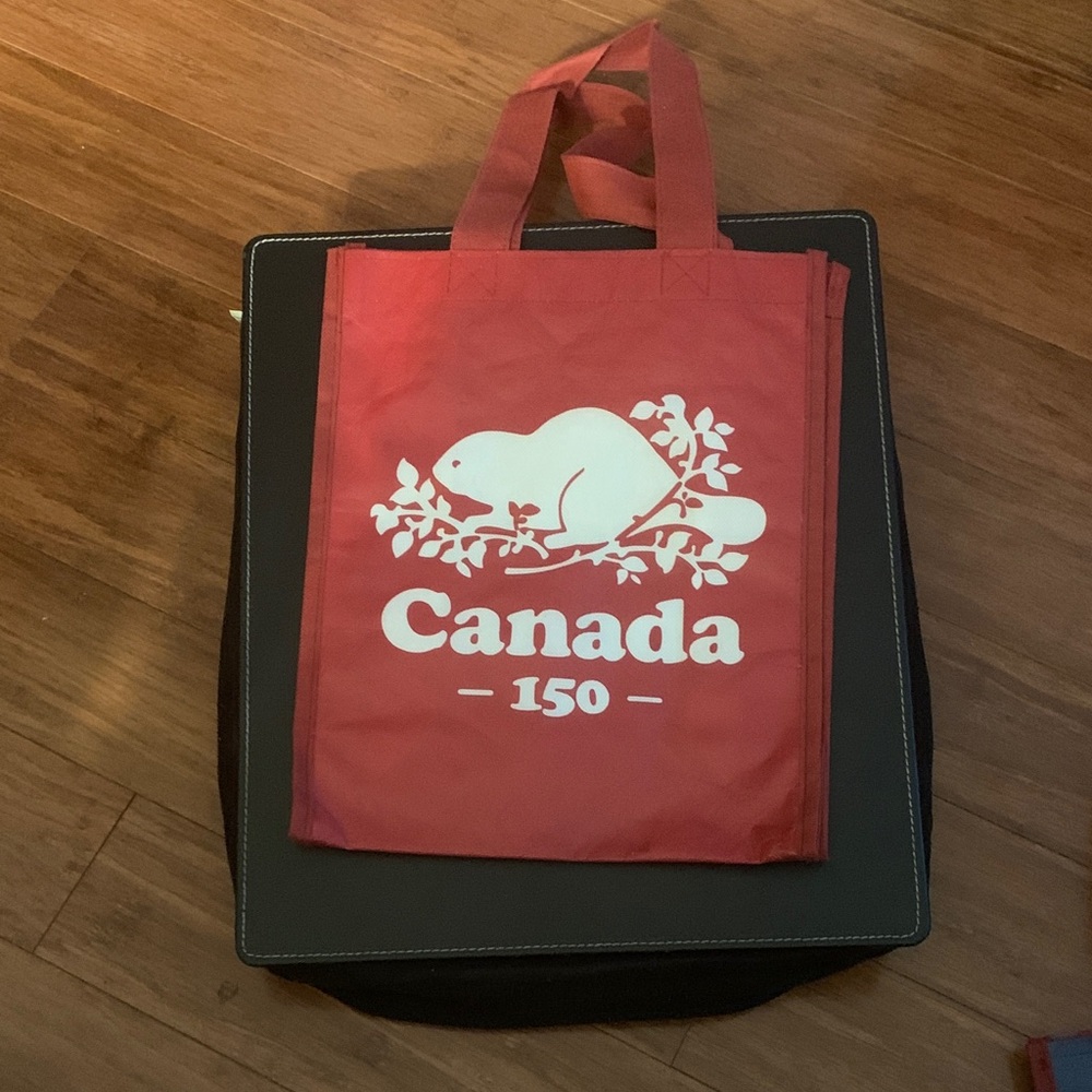 Red Canada 150 Tote Bag